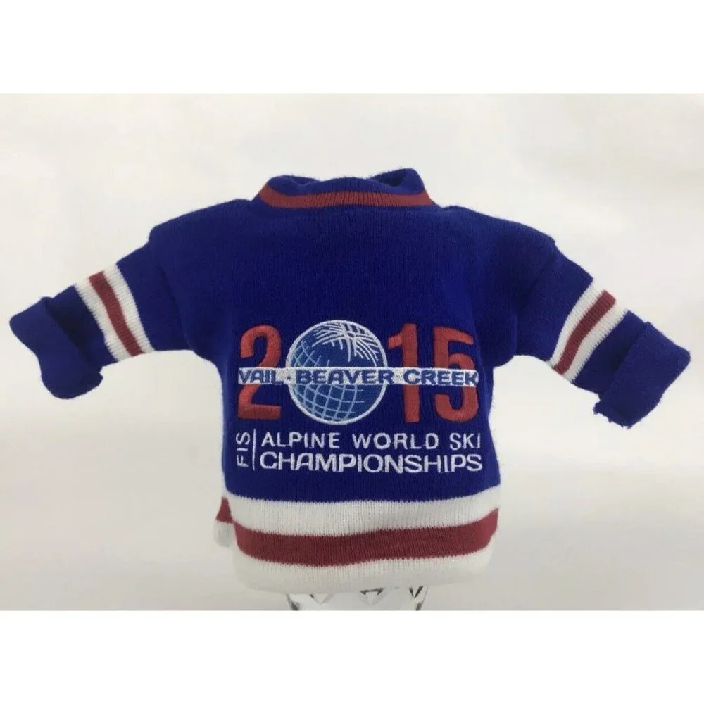 2015 Vail Beaver Creek Alpine World‎ Ski Championships Hat New Blue Red